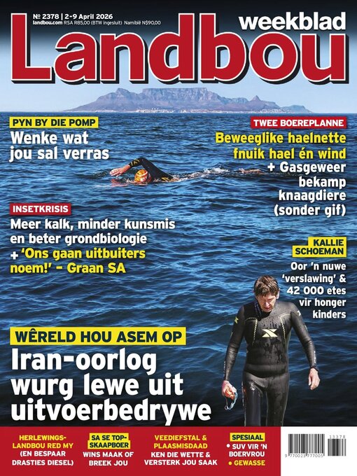 Title details for Landbouweekblad by Media 24 Ltd - Available